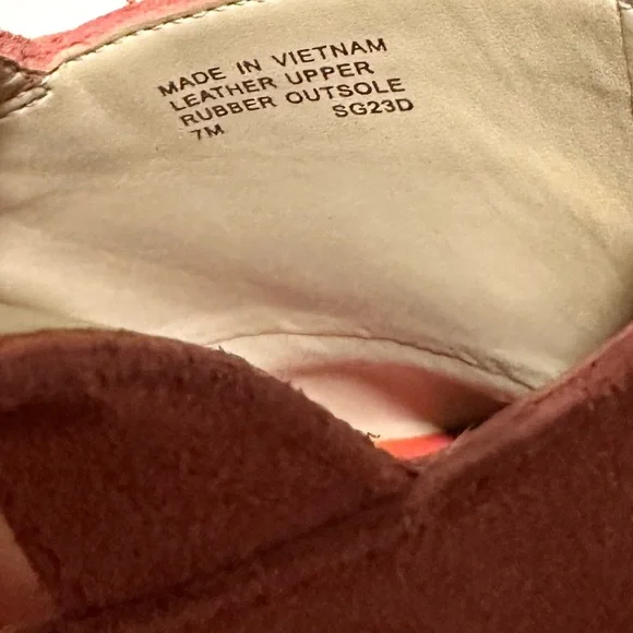 🌸MICHAEL KORS🌸 Rye Suede Platform Sandal Size: 7M - Picture 13 of 14